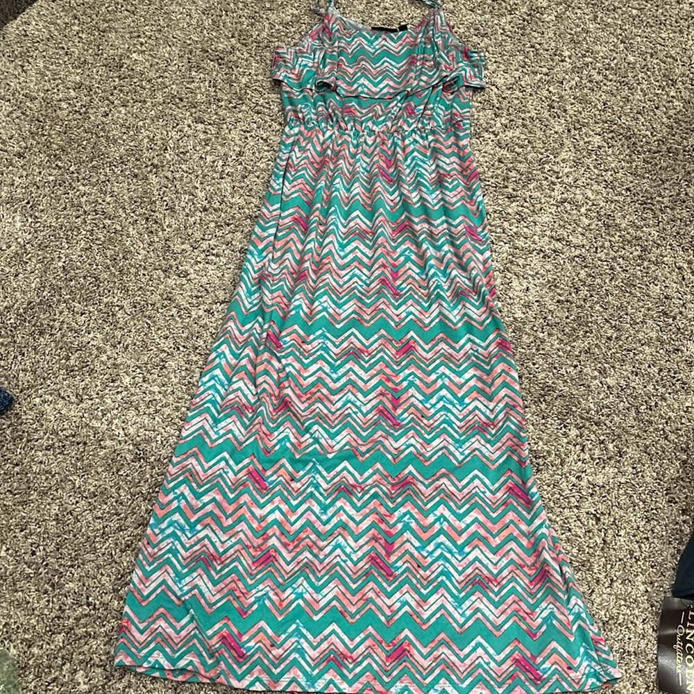 Adjustable strap sundress size x-large